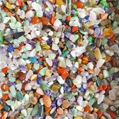 Mixed medium Tumbled stone 250 gram