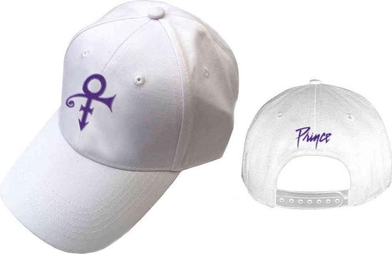Prince - Purple Symbol Baseball pet - Wit