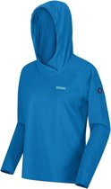 Regatta Outdoortrui Montes Hooded Dames Polyester Blauw Maat 38