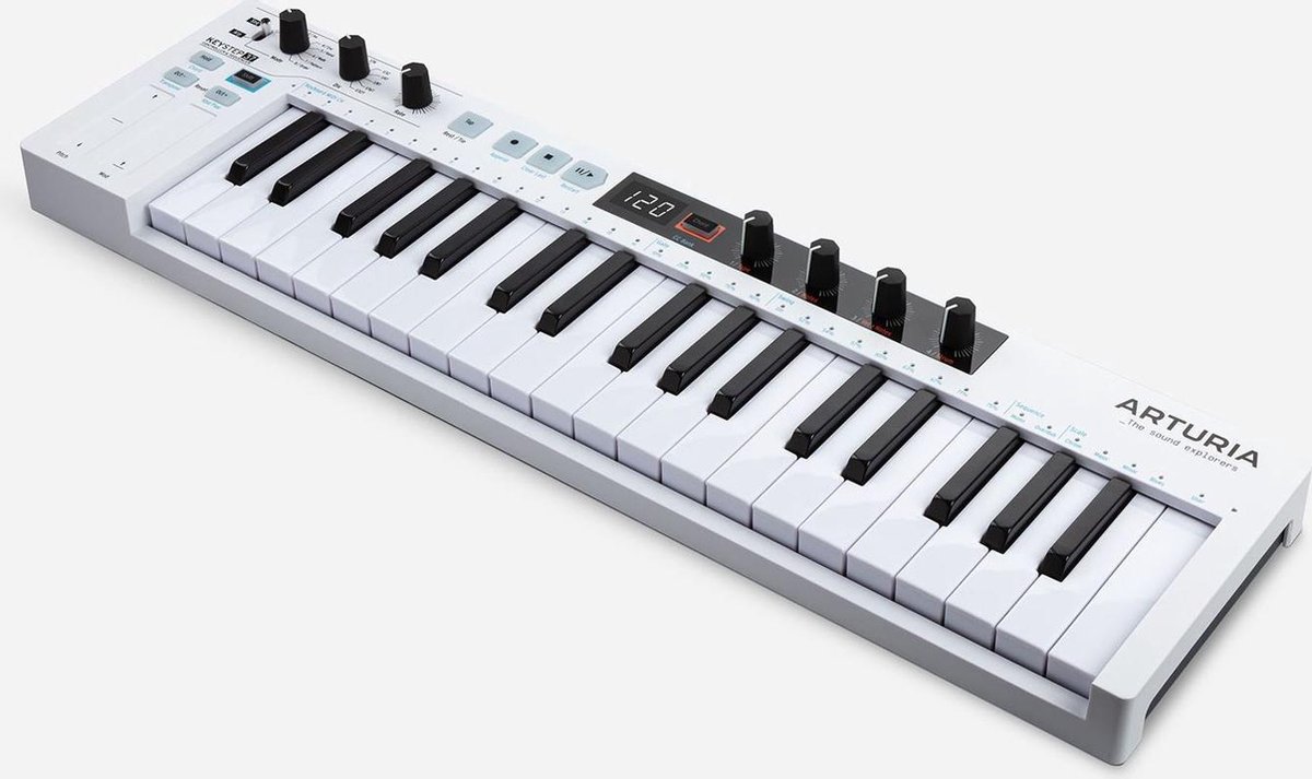 Arturia KeyStep 37 - MIDI Keyboard met Sequencer & Arpeggiator thumbnail 2
