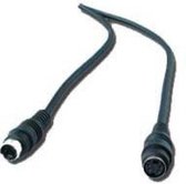 CCV-513 S-Video plug to S-Video socket 1.8m extension cable