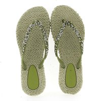 Ilse Jacobsen Cheerful Dames Slippers - Lichtgroen - Maat 40