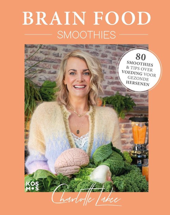 Boek cover Brain Food Smoothies van Charlotte Labee (Onbekend)