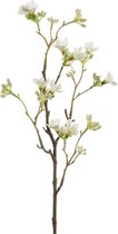 Emerald - Kunstbloem Zeven Zonen Bloem 50cm wit - Kunstplanten voor binnen