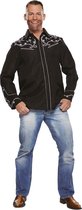 Country blouse zwart