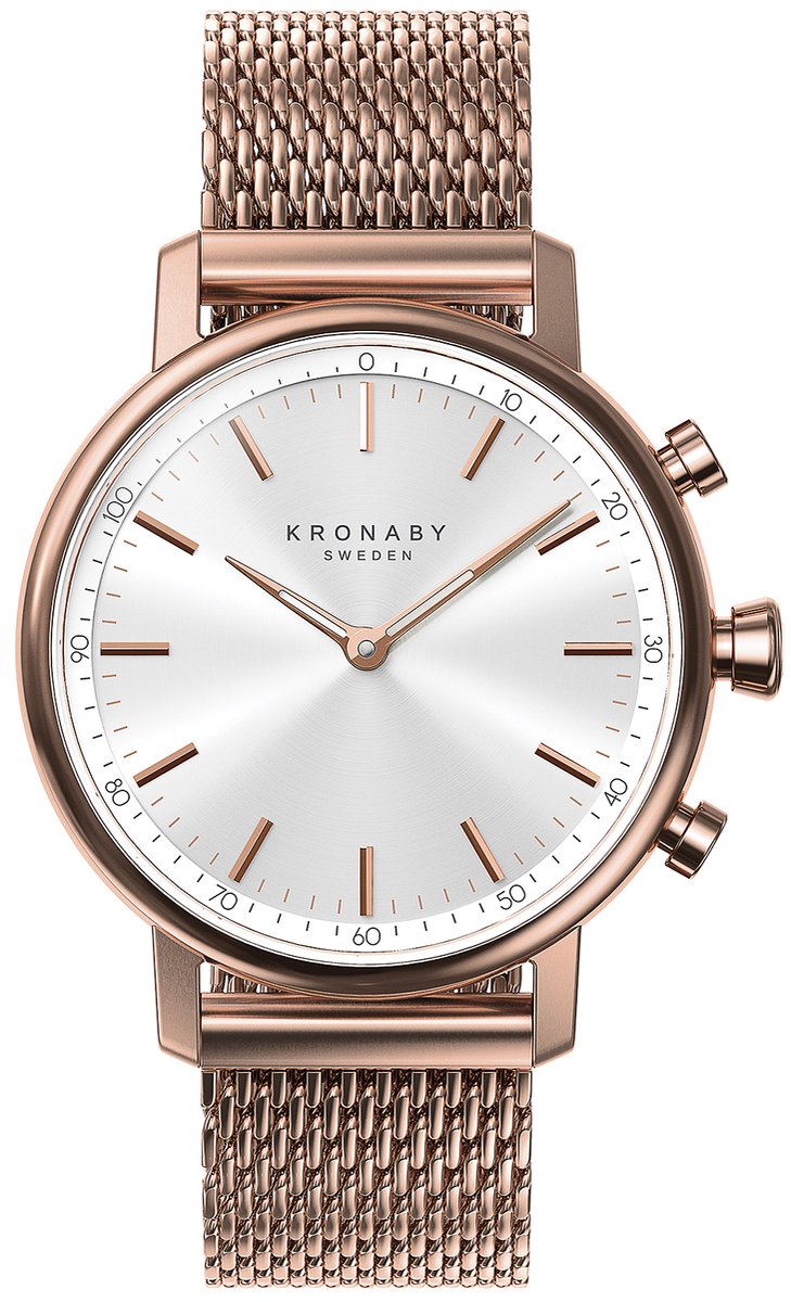 Horologe Kronaby A1000-1400 Analoog Quartz