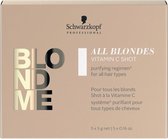 Schwarzkopf BlondMe All Blondes Vitamin C Shots 5X5g