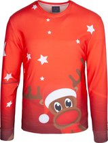 Rudy Land ® Trui Sweatshirt Starry Red