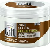 Taft Styling Haargel Pot - Pure Light Hold - 150ml