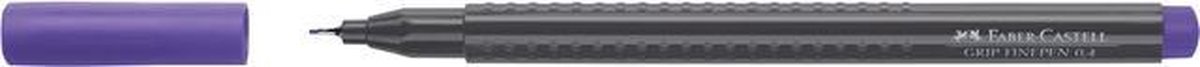 Faber Castell Fineliner FC Grip 0 - 4 mm - blauw violet