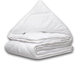 Dekbed Synthetisch 4-seizoenen - Hypoallergeen en Wasbaar - Comfortabel Slaapgenot - 2-in-1 Dekbed voor Zomer en Winter - Onderhoudsvriendelijk Slaapdekbed - Diverse Maten Beschikbaar - 200x200 cm