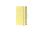 notitieboek Sigel Conceptum Design hardcover A6 Smooth Yellow gelinieerd