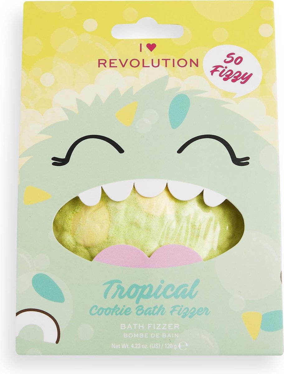 I Heart Revolution Tropical Cookie Fizzer