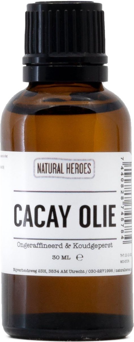 Goedkoopste Natural Heroes - Cacay Olie (Ongeraffineerd & Koudgeperst) 100 ml