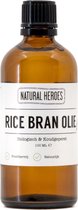 Natural Heroes - Rice Bran Olie (Biologisch & Koudgeperst) 300 ml