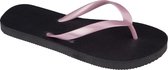 Waimea Teenslippers - Mambo Beach - Zwart/Roze 34