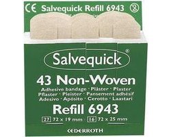 Navulling 6943 voor Salvequick pleister dispenser