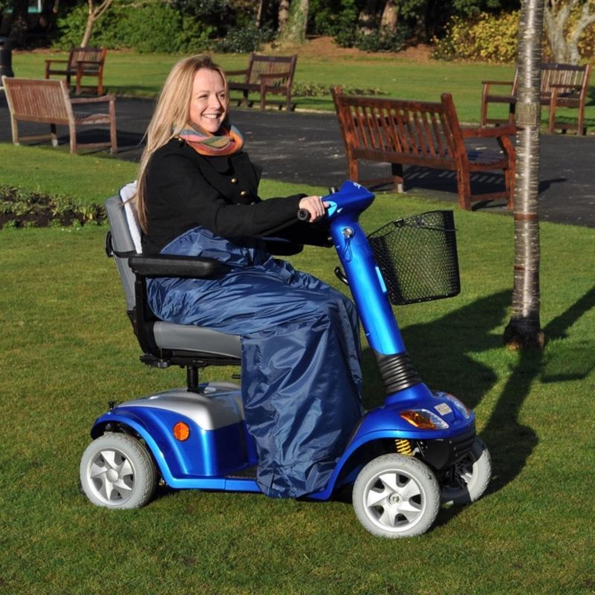 Scooter Cosy - Splash - Warmtedeken - Regendeken