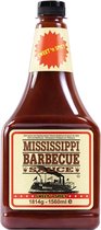 Mississippi - BBQ Saus | Barbecue saus | Sweet 'n spicy - Fles 1560ml