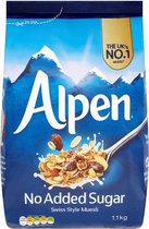 Alpen - Muesli No added Sugar - 1.1kg