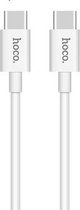 HOCO X23 USB-C naar USB-C PD kabel voor iPad Pro, MacBook, Samsung Galaxy etc.