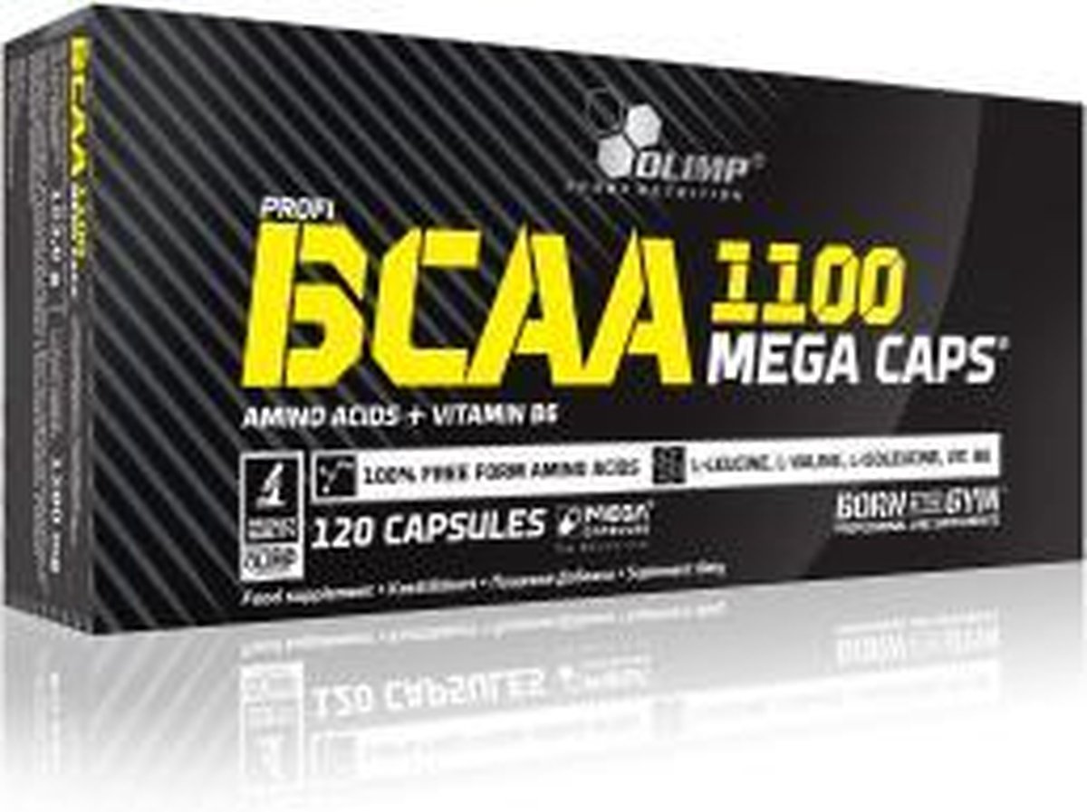 Goedkoopste Olimp Supplements BCAA Mega Caps - Aminozuren - 120 capsules
