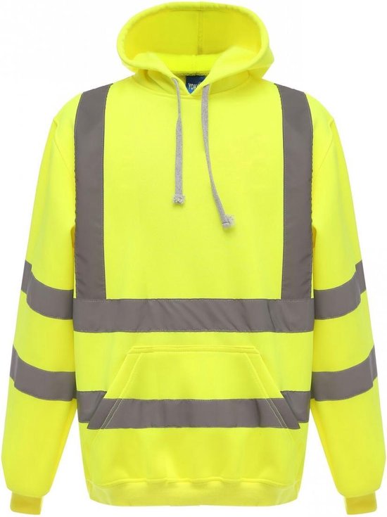 Foto: Yoko rws hoodie met capuchon m geel