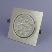 LED Inbouwspot 12 Watt Warm Wit Dimbaar