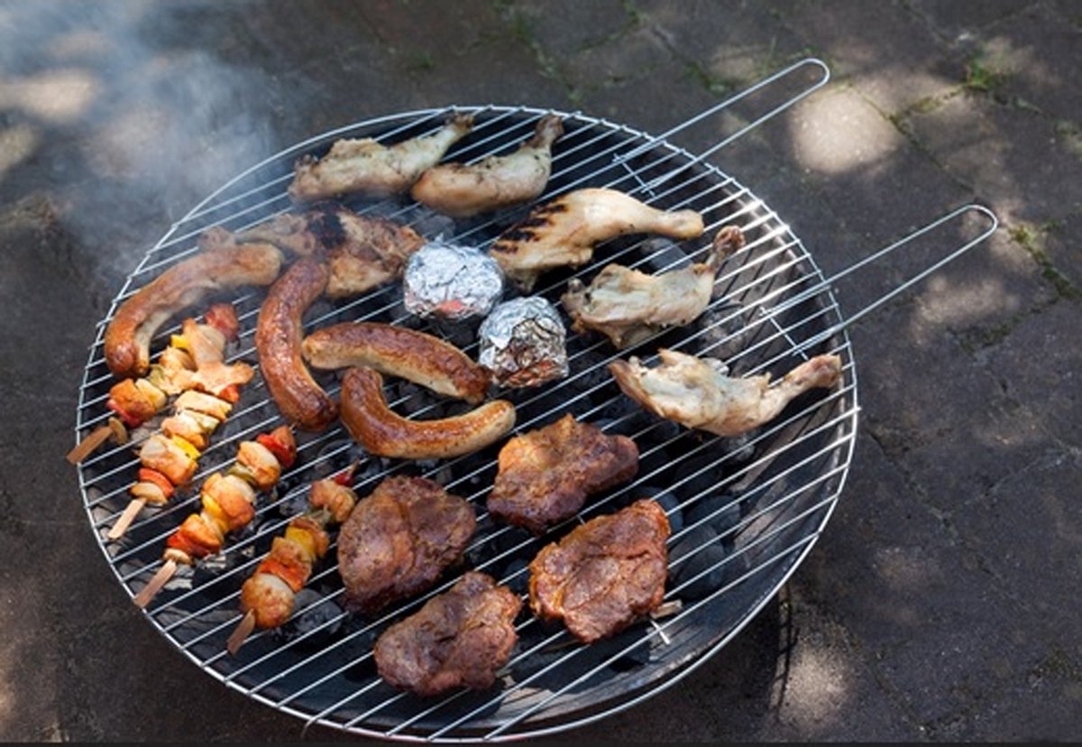 Esschert Design Barbecuerooster voor vuurschaal