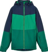 Color Kids - Ski-jas voor jongens - Colors - Groen - maat 128cm