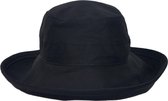 Rigon UV bucket Hoed Dames - Zwart - Maat 58cm