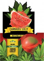 Cannabis Lollies Watermelon Kush - Display - 70 pieces