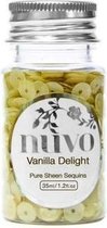Nuvo Sequins - vanilla delight 35ml bottle