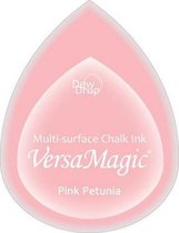 GD75 Versamagic dewdrop inktkussen - krijt pastel - Pink Petunia - roze baby rose stempelkussen klein