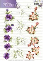 3D Knipvel - Precious Marieke - Timeless Flowers - Lelies