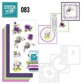 Stitch and Do 83 - Purple Flowers