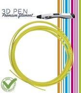 3D Pen filament - 5M - Zwavelgeel