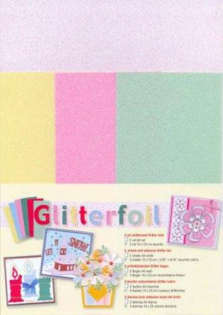 Glitterfoil, Algemeen