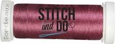 Stitch & Do 200 m - Linnen - Bordeaux