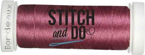 Stitch & Do 200 m - Linnen - Bordeaux