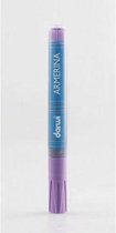 Darwi Porseleinverf Stift Violet 2 mm punddikte 6 ml