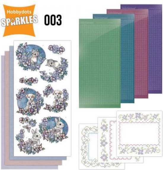 Sparkles Set 3 Lovely Pets | bol.com
