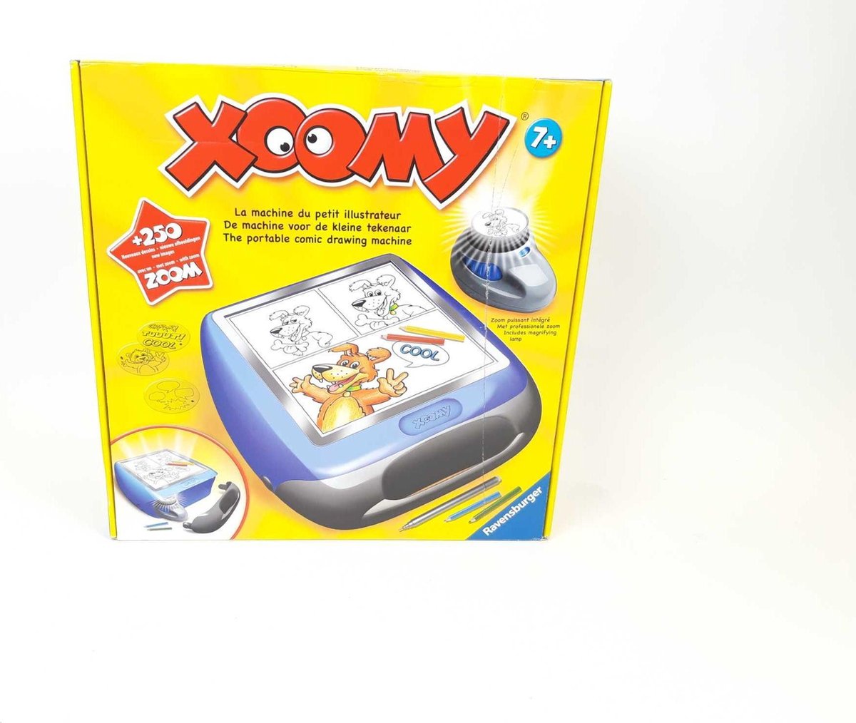 Xoomy! The Portable Comic Drawing Machine by Ravensburger, Xoomy!