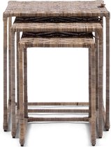 Medan End Table S/3
