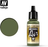 Vallejo 71006 Model Air Light Green Chromate - Acryl Verf flesje
