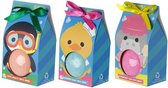 Bath Bombs - Badbommen / Bruisballen Kinderen voor in Bad - Cute Animals - Cadeauverpakking