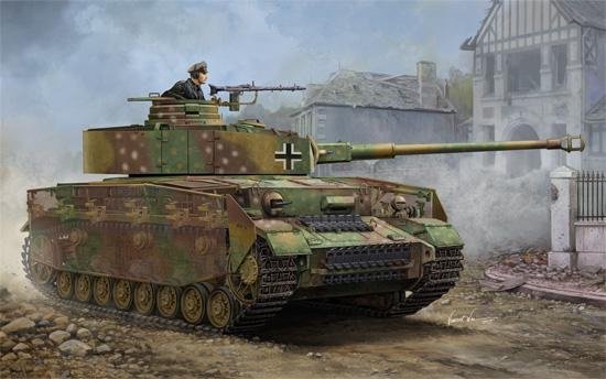 Foto: 1 16 trumpeter 00921 german pzkpfw iv ausf j medium tank plastic modelbouwpakket