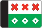 Vlag Willemstad - 100 x 150 cm - Polyester
