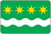 Vlag Winsum (Groningen) - 70 x 100 cm - Polyester