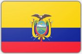 Vlag Ecuador - 70x100cm - Polyester